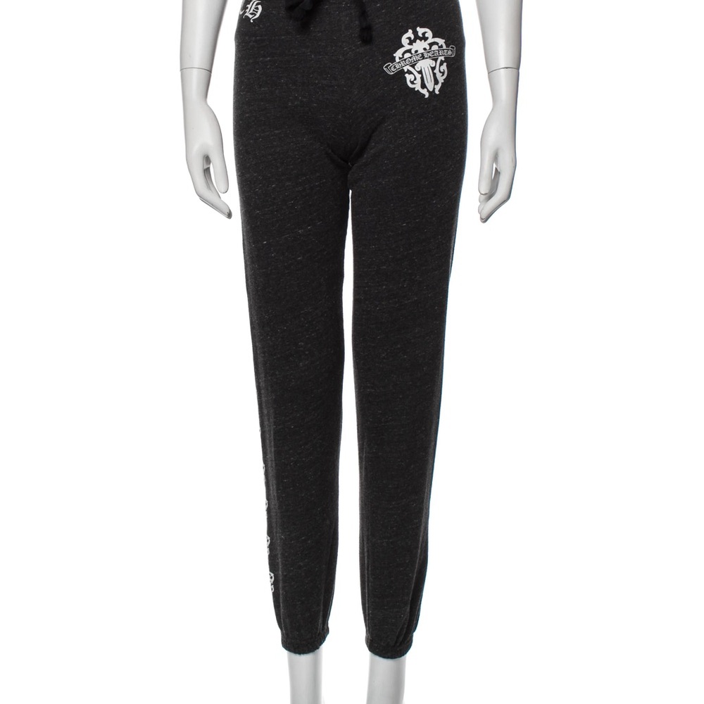 Chrome Hearts Black and White Track Pants